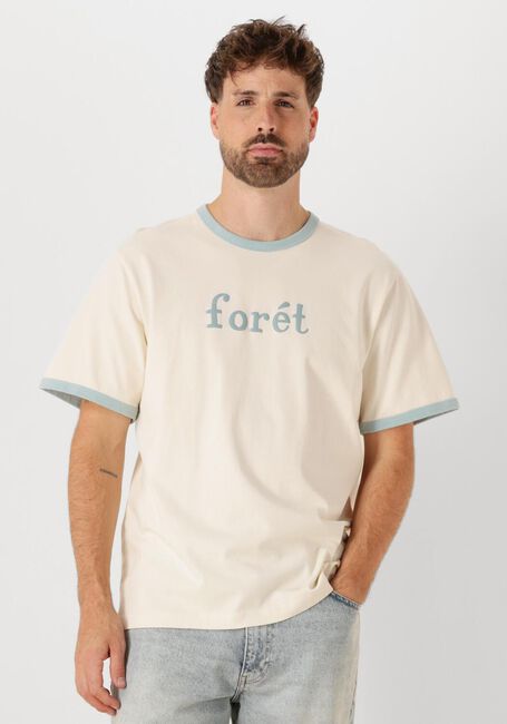 FORÉT T-shirt TIDE T-SHIRT Écru - large