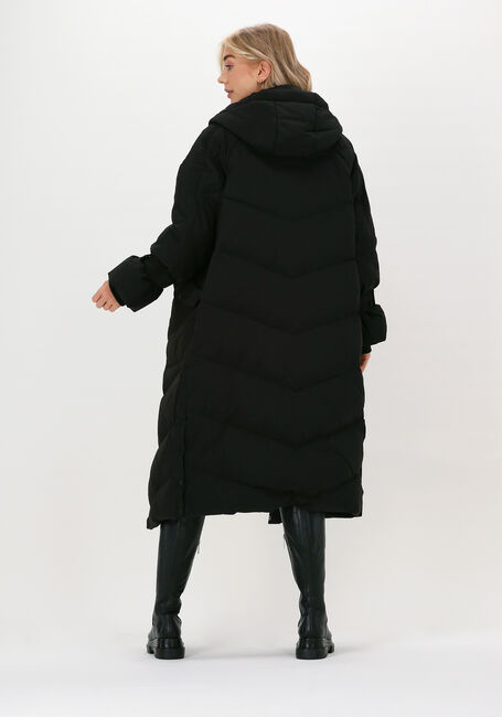 Zwarte Y.A.S. Gewatteerde jas YASNORINA DOWN COAT S. - large