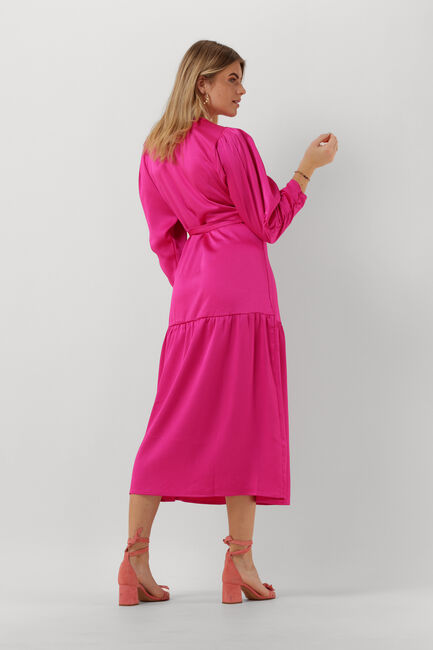 Fuchsia CO'COUTURE Midi jurk MIRA WRAP DRESS - large