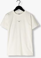 Gebroken wit RELLIX T-shirt T-SHIRT RELLIX STREETWEAR BACKPRINT - medium