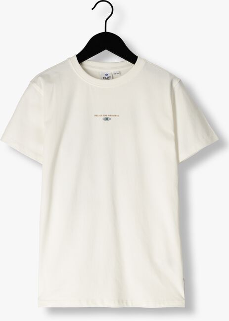RELLIX T-shirt T-SHIRT RELLIX STREETWEAR BACKPRINT Blanc - large