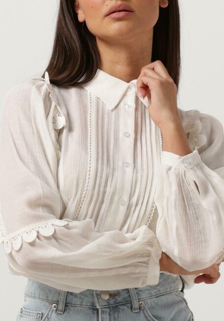 AAIKO ERLINA VIS 518 Blouses Blanc - large