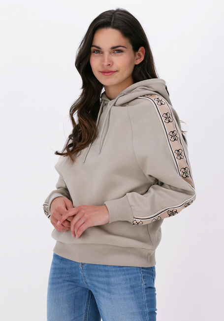 GUESS Chandail BRITNEY HOODED SWEATSHIRT Sable - large