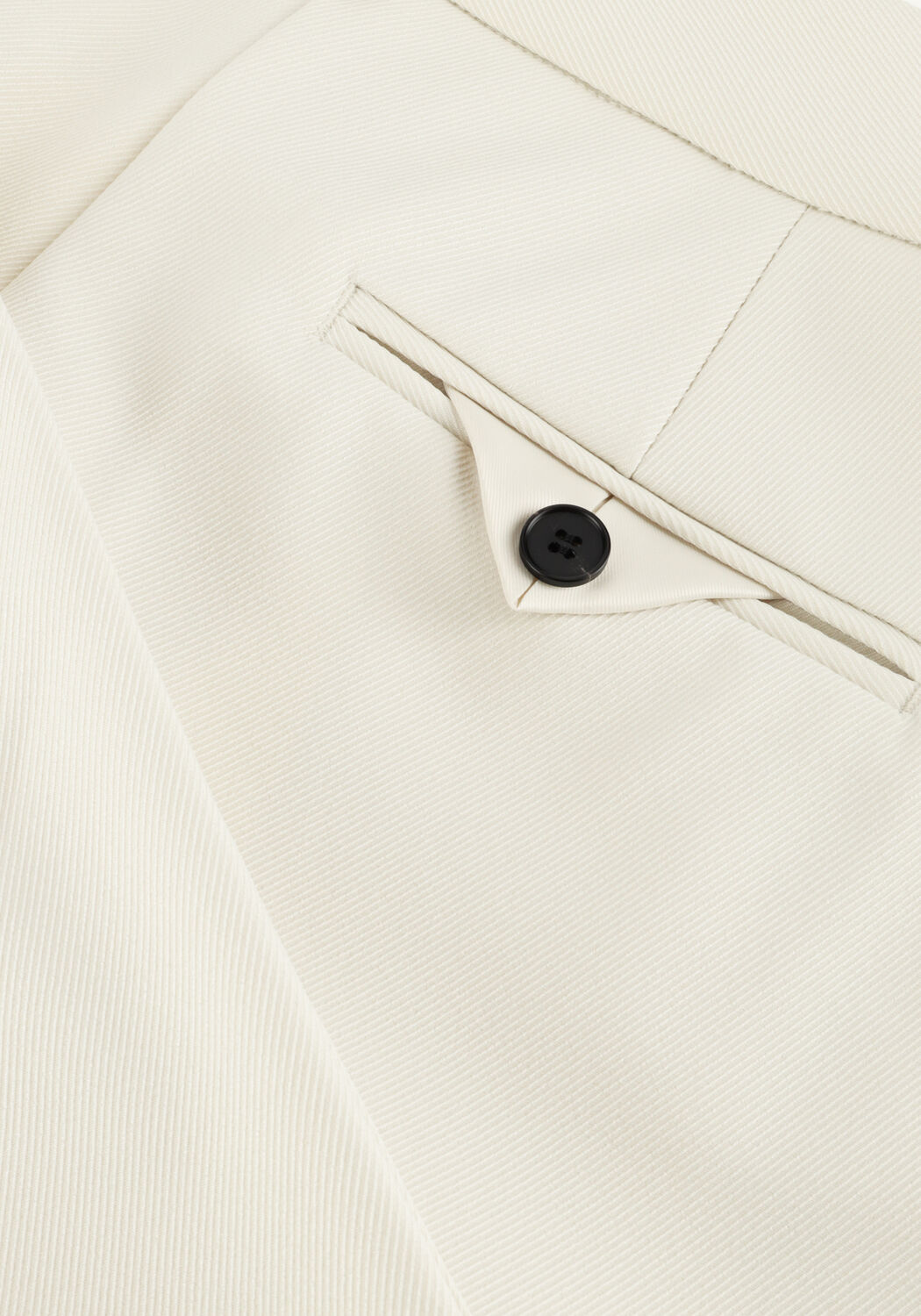 HAUTE L'AMITI&Eacute; Pantalon large PREMIERE PLAIN TALL PANT &Eacute;cru - large