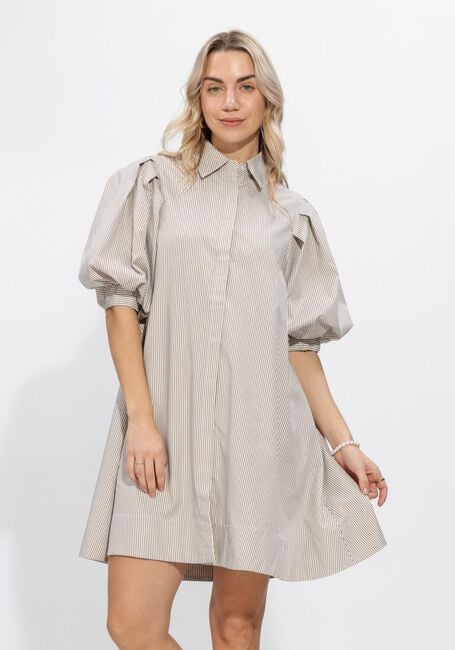 Beige NOTRE-V Mini jurk NV-FINLEY - large