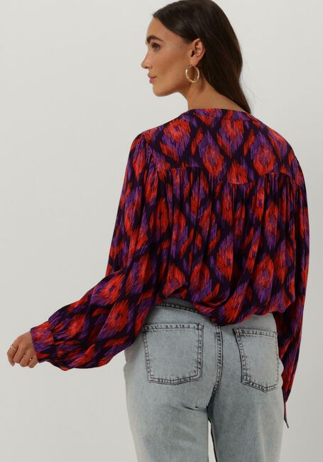 YDENCE BLOUSE MONA Blouses en violet - large