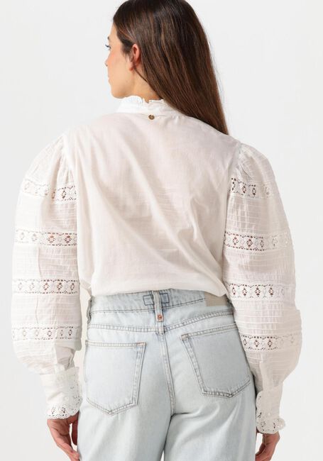 Witte ANTIK BATIK  LENA BLOUSE - large
