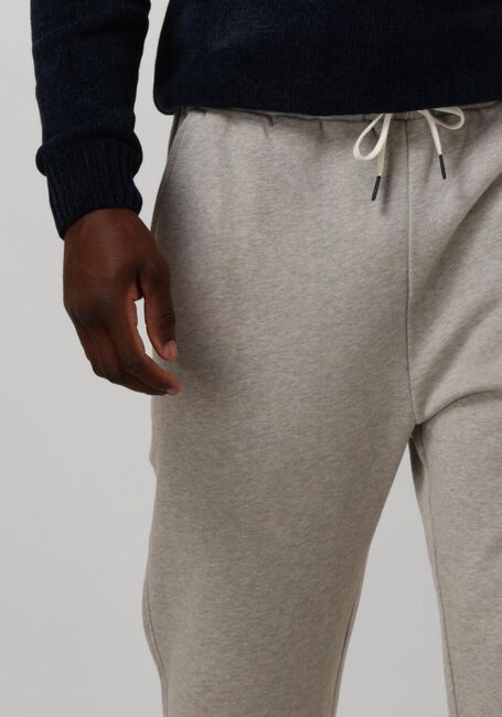 SCOTCH & SODA Pantalon de jogging LOGO SWEATPANT en gris - large