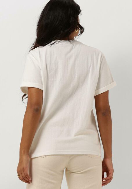 JOSH V T-shirt ROXY BEADED Blanc - large