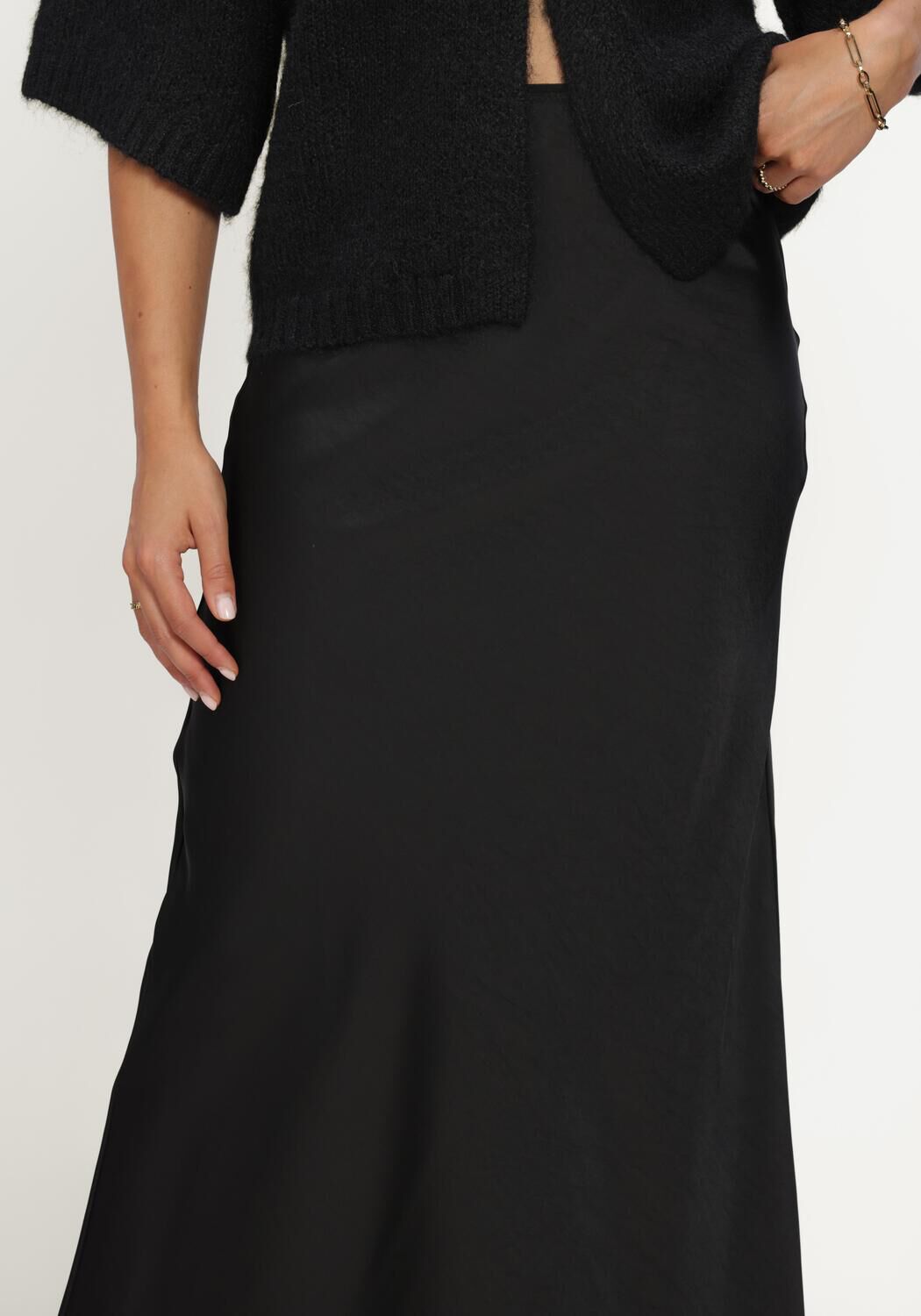 NOTRE-V Jupe maxi NV-INNA en noir - large