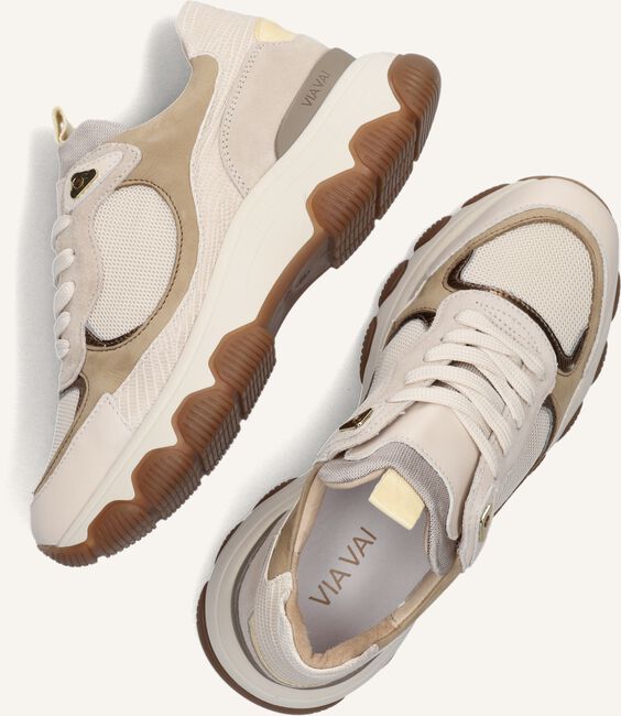 Beige VIA VAI Sneakers COCO TYE Beige VIA VAI Sneakers COCO TYE - large