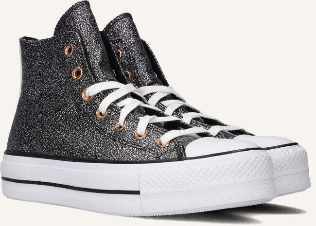 Zilveren CONVERSE Sneakers CHUCK TAYLOR ALL STAR LIFT HI Zilveren CONVERSE Sneakers CHUCK TAYLOR ALL STAR LIFT HI - large