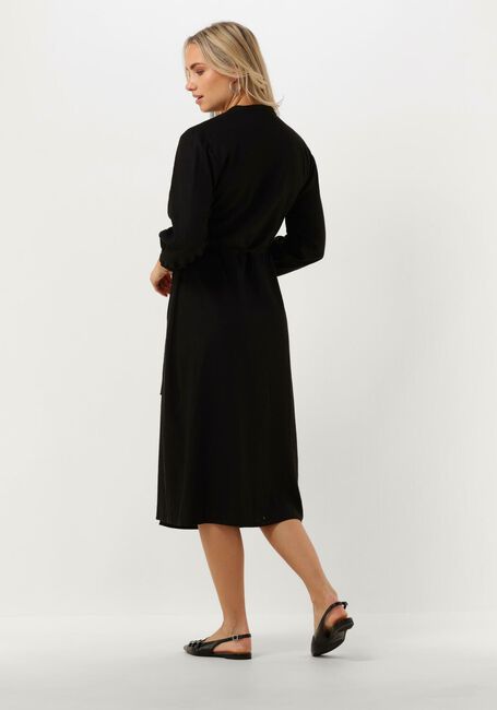 MSCH COPENHAGEN Robe midi MSCHJOVENE GINIA 3/4 WRAP DRESS en noir - large
