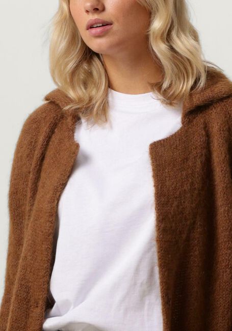 BELLAMY Gilet MABEL en camel - large