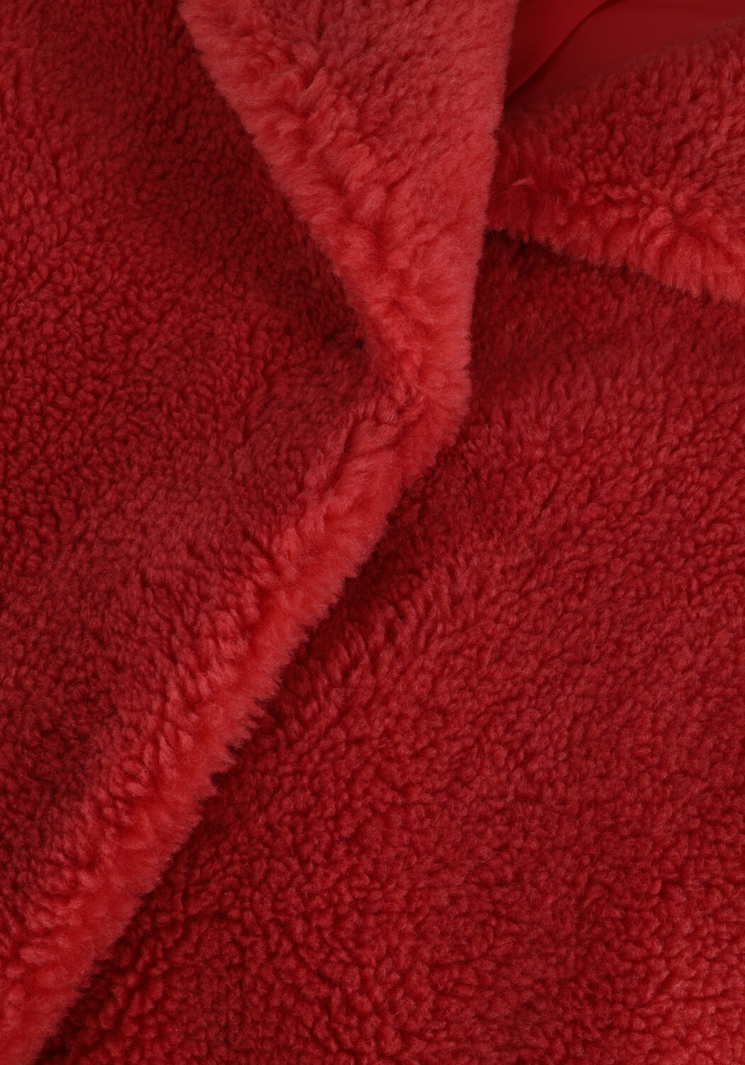 STAND STUDIO Manteau en fausse fourrure CAMILLE COCOON COAT 2020 en rose - large