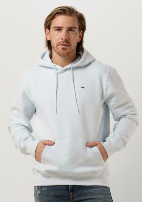 TOMMY JEANS Chandail TJM REG SOLID HOODIE Bleu clair - large