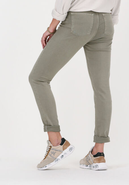 SIMPLE Slim fit jeans APHRODITE  en vert - large