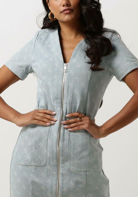 JOSH V Mini robe LONNEKE en bleu - large