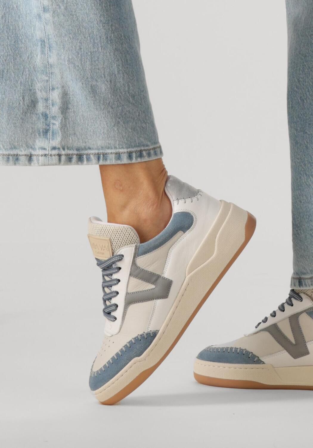 Witte VIA VAI Sneakers SAM OLIVIA - large