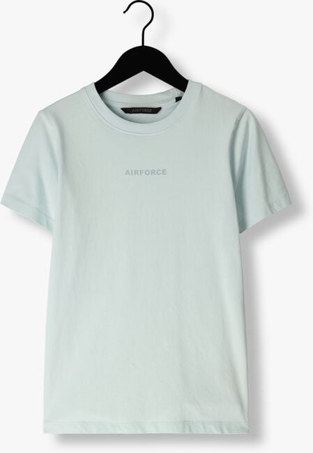 Lichtblauwe AIRFORCE T-shirt GEB0883 - large
