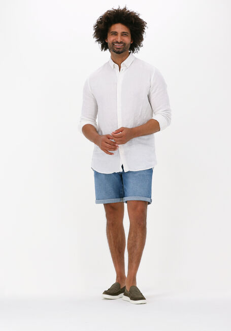 Blauwe SELECTED MEN Jeans SLHALEX 21407 L.B STRETCH SHOR - large