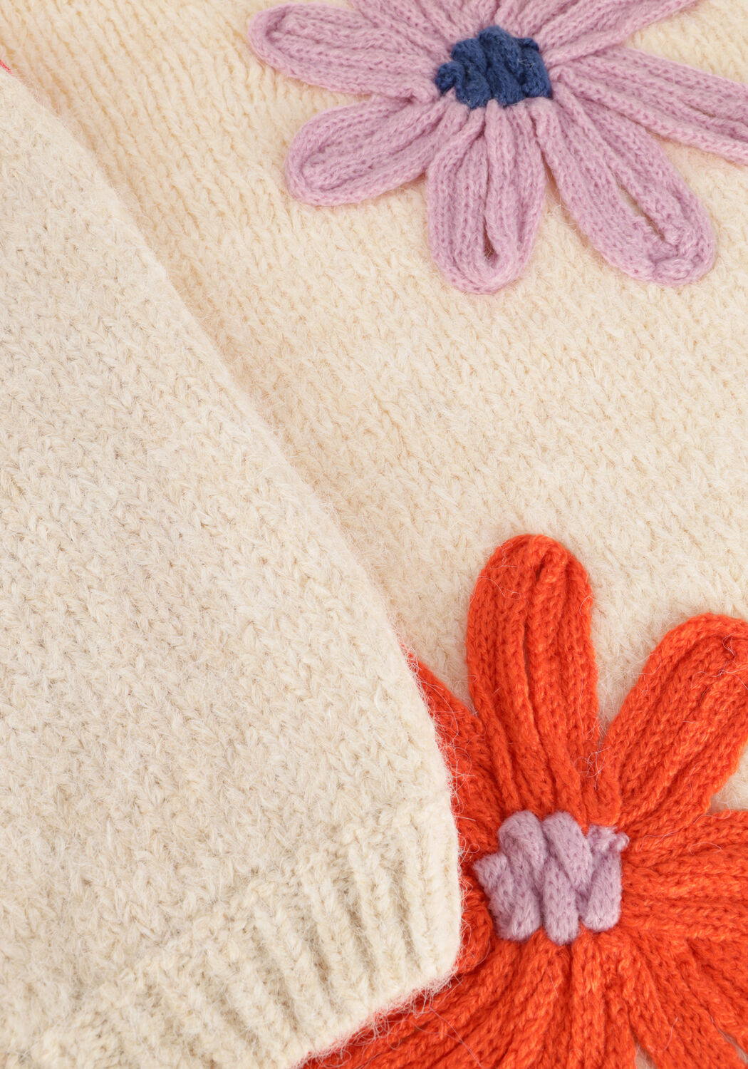 OBJECT Pull OBJASH KNIT RE L/S PULLOVER 136 DIV Sable - large