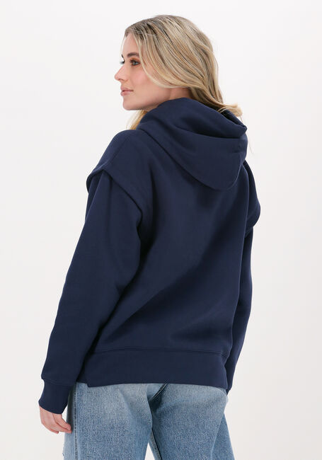 TOMMY JEANS Pull TJW RLXD COLLEGE TIGER 1 HOODIE Bleu foncé - large