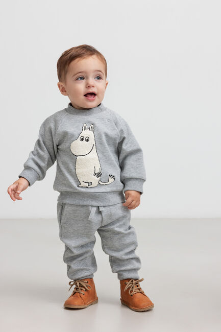 Lichtgrijze MARMAR COPENHAGEN Joggingbroek PELON B - large
