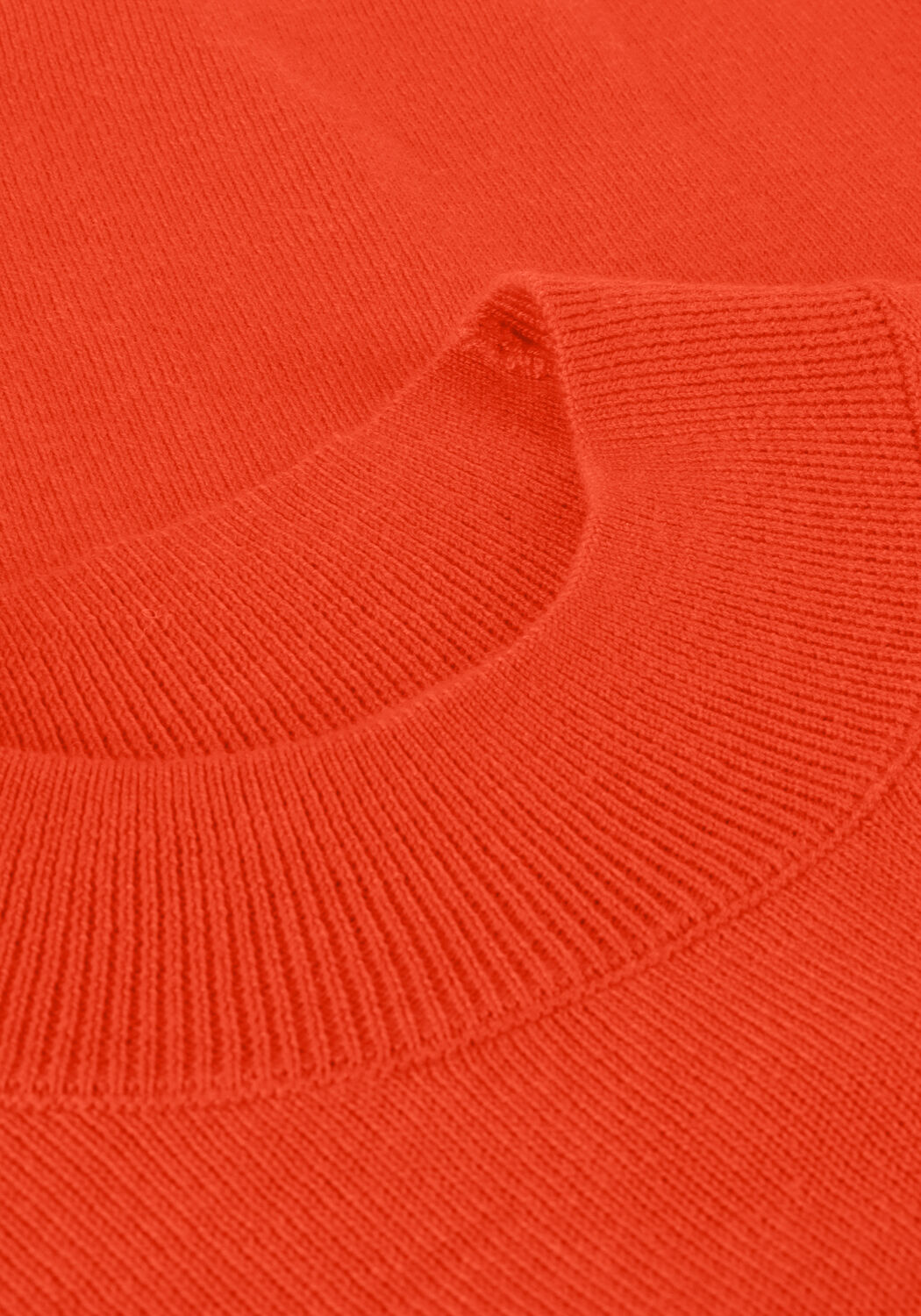 ANOTHER LABEL Pull ABBEY KNITTED PULL L/S en orange - large