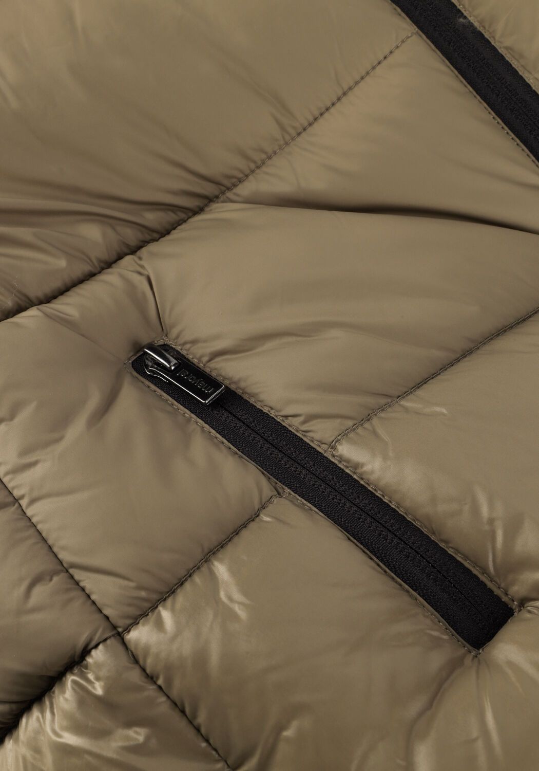 MAYORAL Veste matelass&eacute; GLOSSY COAT Kaki - large