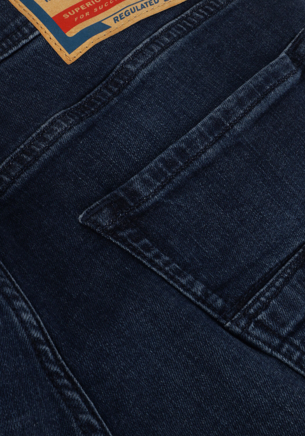 DIESEL Straight leg jeans 1986 LARKEE-BEEX Bleu fonc&eacute; - large