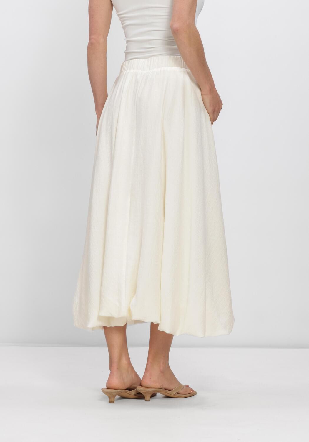 CO'COUTURE AURACC BALLOON SKIRT Jupes Blanc - large