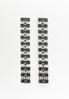 NOTRE-V Boucles d'oreilles OMFW22-002 Argenté - medium