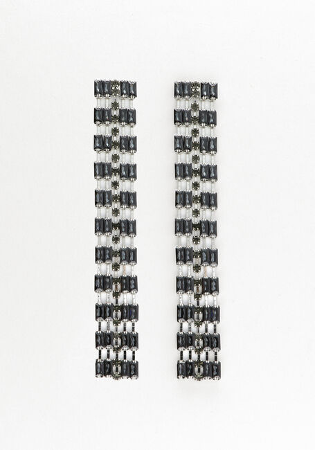 NOTRE-V Boucles d'oreilles OMFW22-002 Argenté - large
