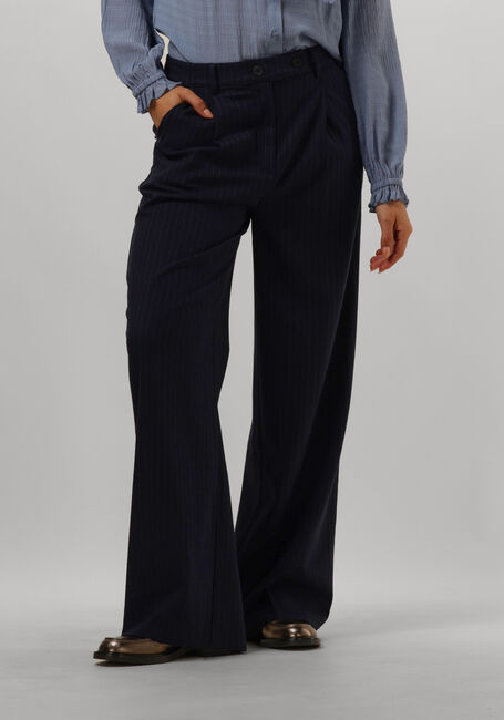 Donkerblauwe LOLLYS LAUNDRY Pantalon TYLERLL PANTS - large