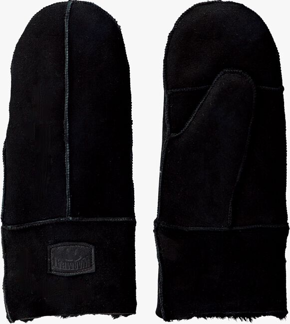 Zwarte WARMBAT Handschoenen MITTENS WOMEN  - large