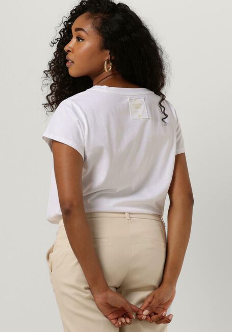 MOS MOSH T-shirt MISTY O-SS TEE en blanc - large