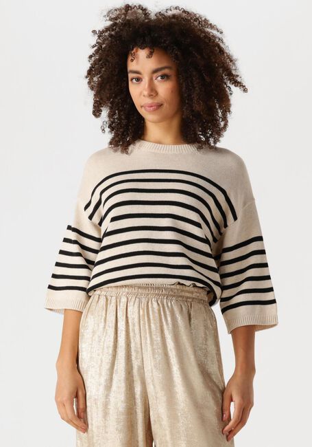 KNIT-TED Pull NANDA en noir - large