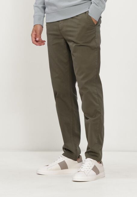 Khaki BOSS ORANGE Chino CHINO_TAPERED - large