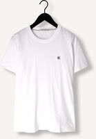 Witte CALVIN KLEIN T-shirt CK EMBRO BADGE TEE Witte CALVIN KLEIN T-shirt CK EMBRO BADGE TEE - medium