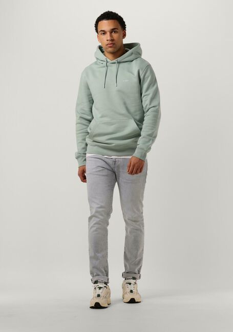 Groene STRØM Clothing Trui HOODIES - large