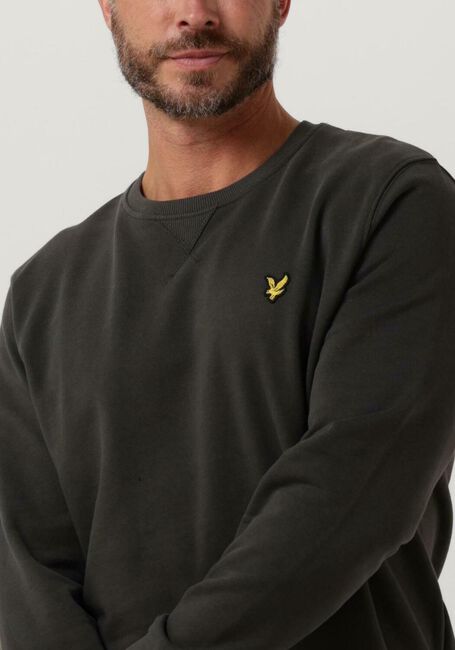 LYLE & SCOTT Pull CREW NECK SWEATSHIRT en gris - large