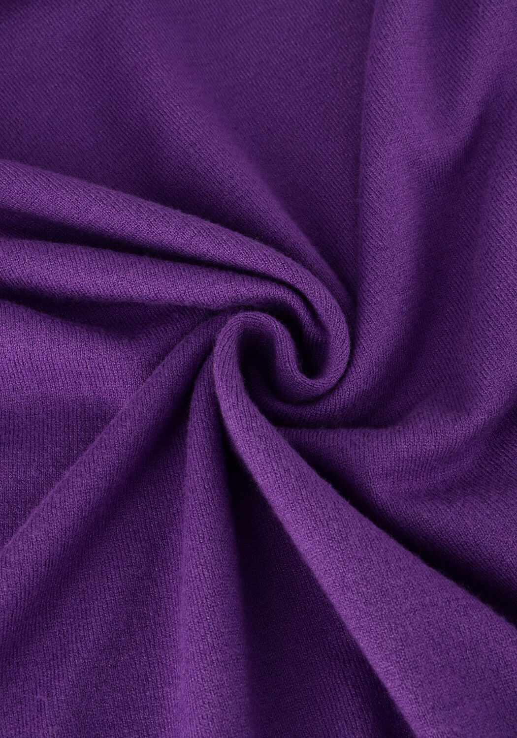 SILVIAN HEACH Col roul&eacute; GPA24065LU en violet - large