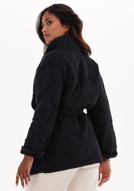 BY-BAR Kimono JULIE STEPPED JACKET en noir - large