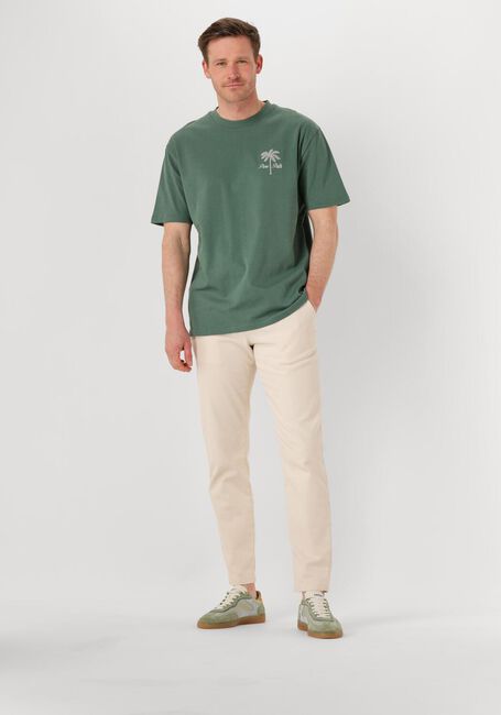 Groene PURE PATH T-shirt LOOSE FIT CREWNECK SS T-SHIRTS - large