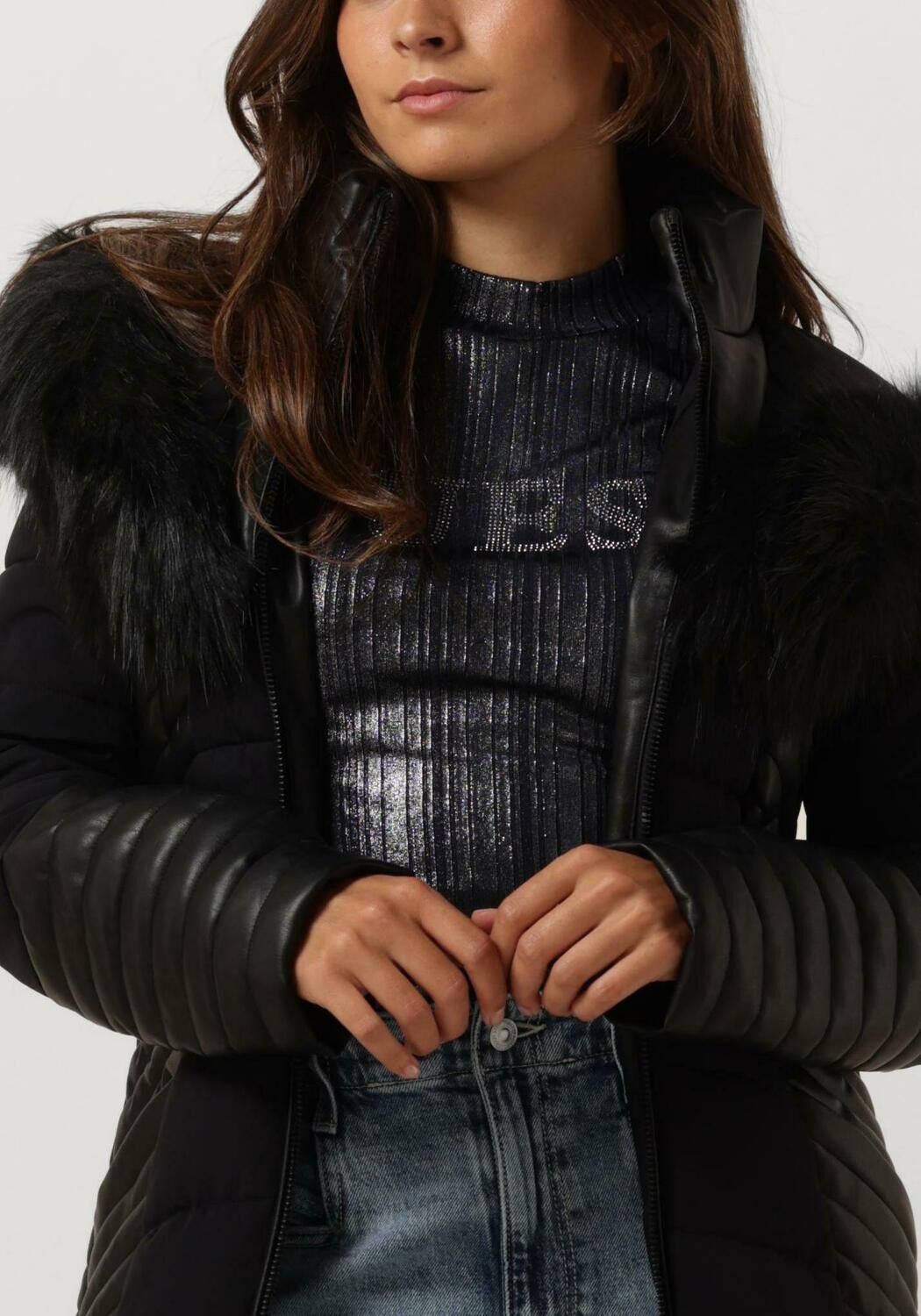Blouson hot sale guess fille