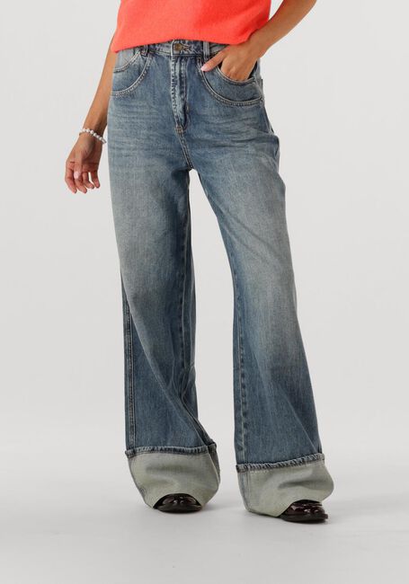 Blauwe CIRCLE OF TRUST Wide jeans LUXX DNM - large
