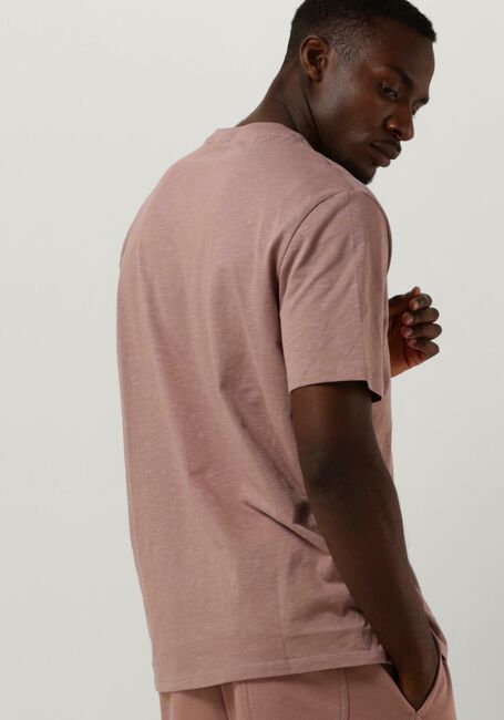LYLE & SCOTT T-shirt SLUB T-SHIRT en rose - large