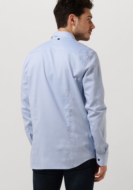 VANGUARD Chemise classique LONG SLEEVE SHIRT POWER STRETCH DOBBY 2 TONE en bleu - large