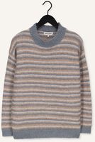 LOLLYS LAUNDRY Pull SILAS JUMPER en bleu LOLLYS LAUNDRY Pull SILAS JUMPER en bleu - medium